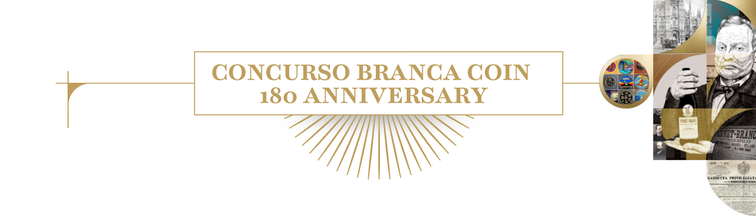 Concurso Branca Coin 180 Aniversario