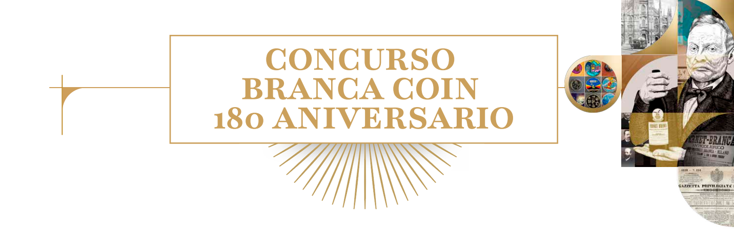 Concurso Branca Coin 180 Aniversario